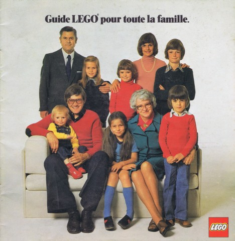 Lego 1976 Large French (98.400-Fr)