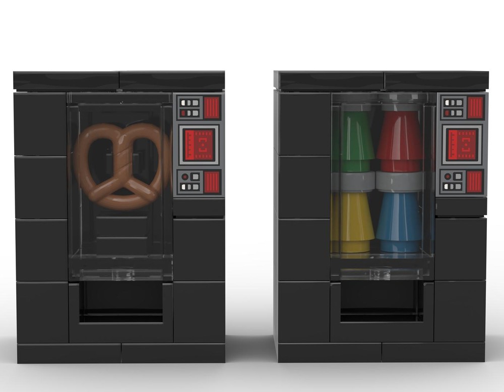 Lego vending machines