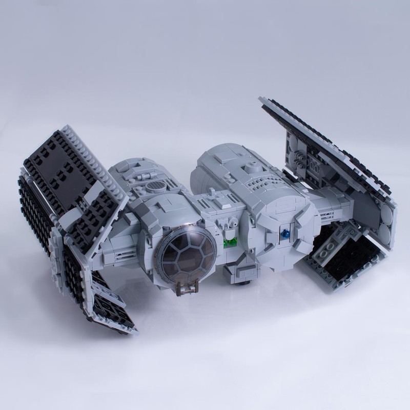 Lego Imperial TIE/sa Bomber (TIE Bomber) — ultimate play scale