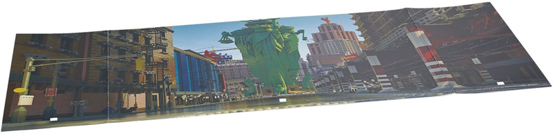 Lego Backdrop for Set 853702-1