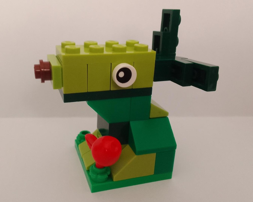 Lego Green Rabbit