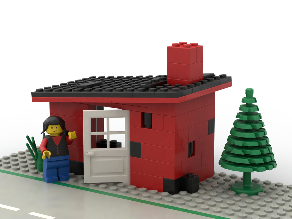 Lego 379 Cabin