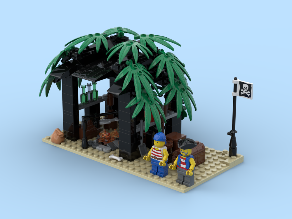 Lego Smuggler's Shanty (6258)