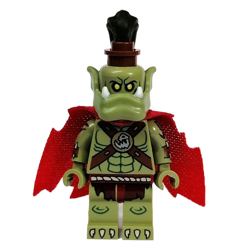 Lego Orc - Minifigure