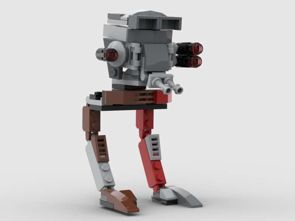 Lego AT-ST Raider Microfighter