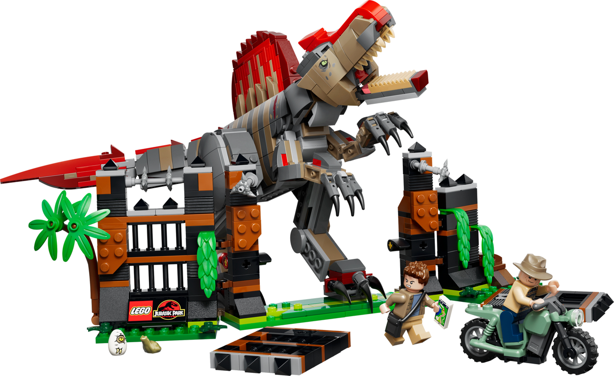 Lego Spinosaurus Dinosaur Escape