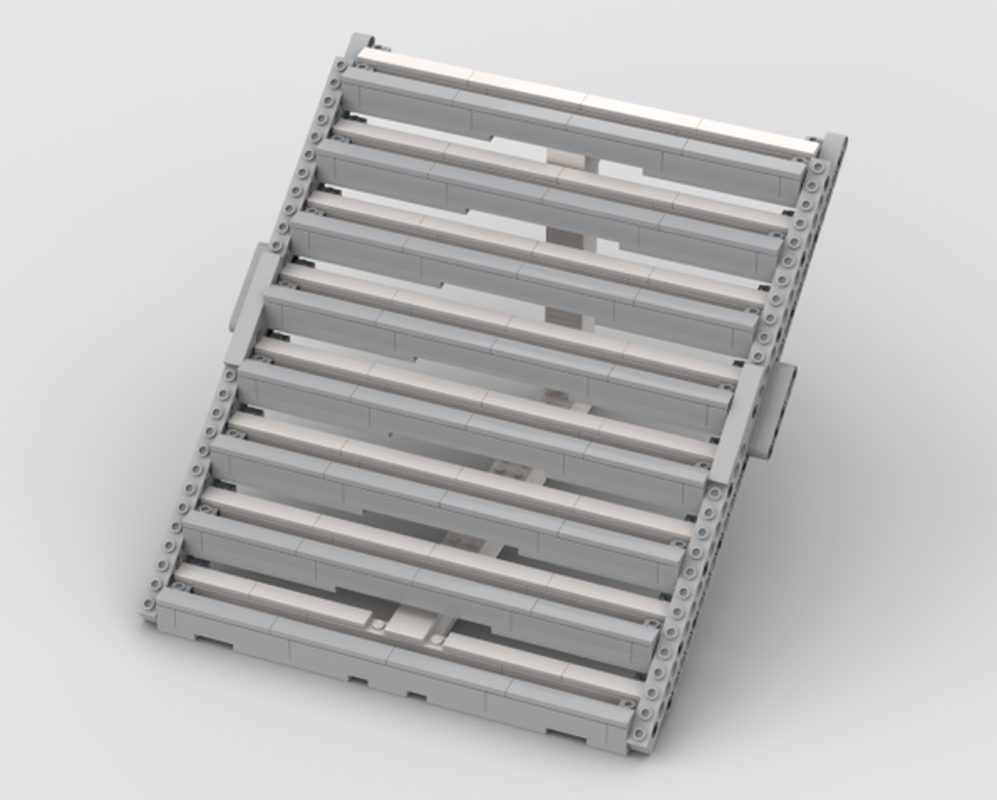 Lego Stand for Lego figures with plate (V2)