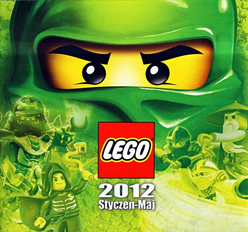 Lego 2012 Large Polish January - May (600.9023-PL)