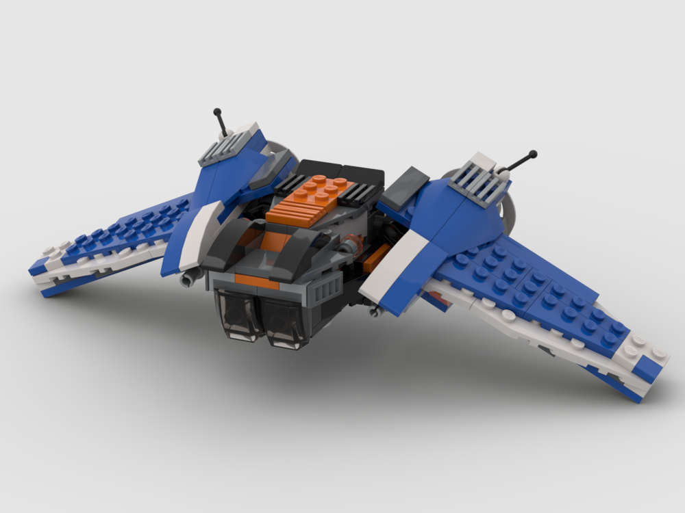 Lego Mobula Gunship