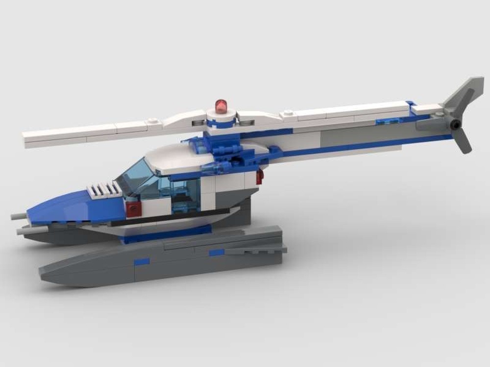 Lego Police Helicopter