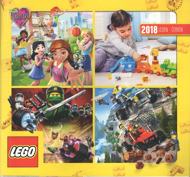 Lego 2018 Large Czech January - May (622.6098-CZ)