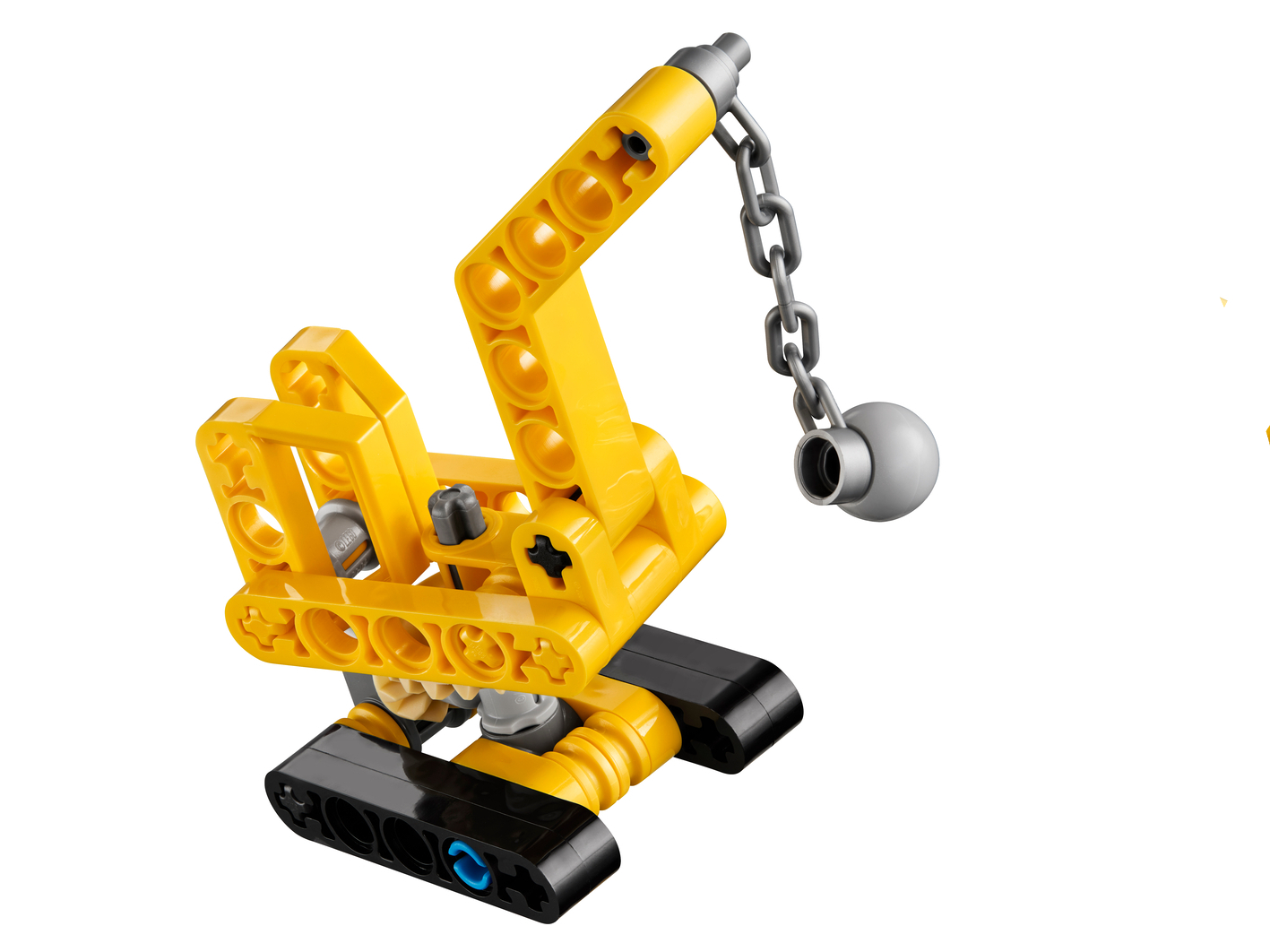 Lego Wrecking Ball Crane