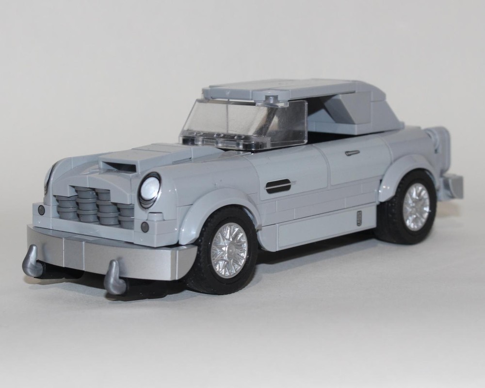 Lego 6 Wide Aston Martin DB5