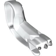 Lego Creature Body Part, Wampa Arm Left / White