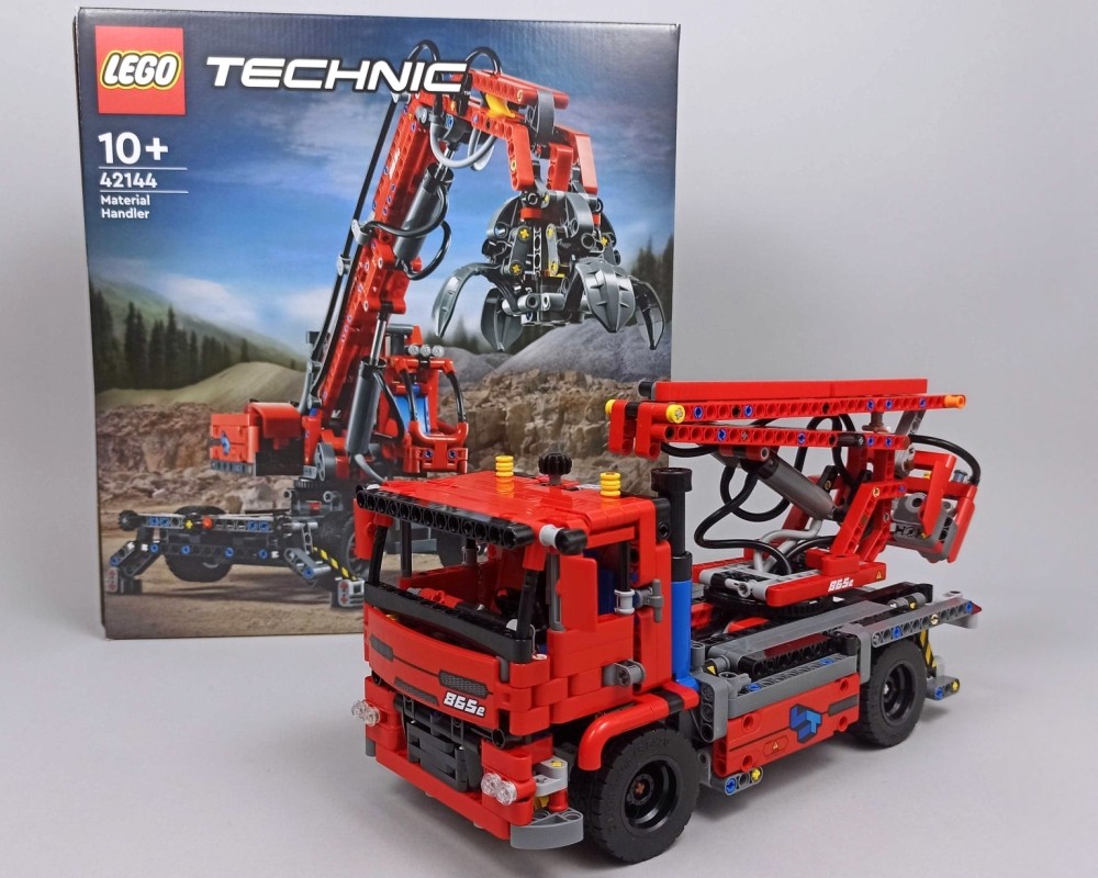 Lego 42144 Cherry Picker