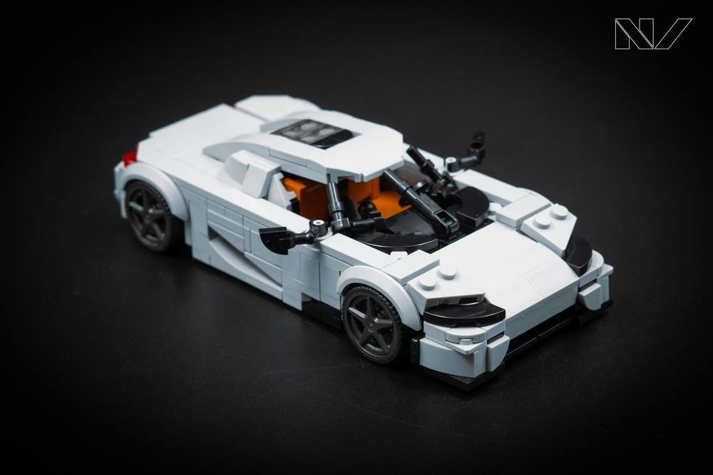 Lego Koenigsegg CC850