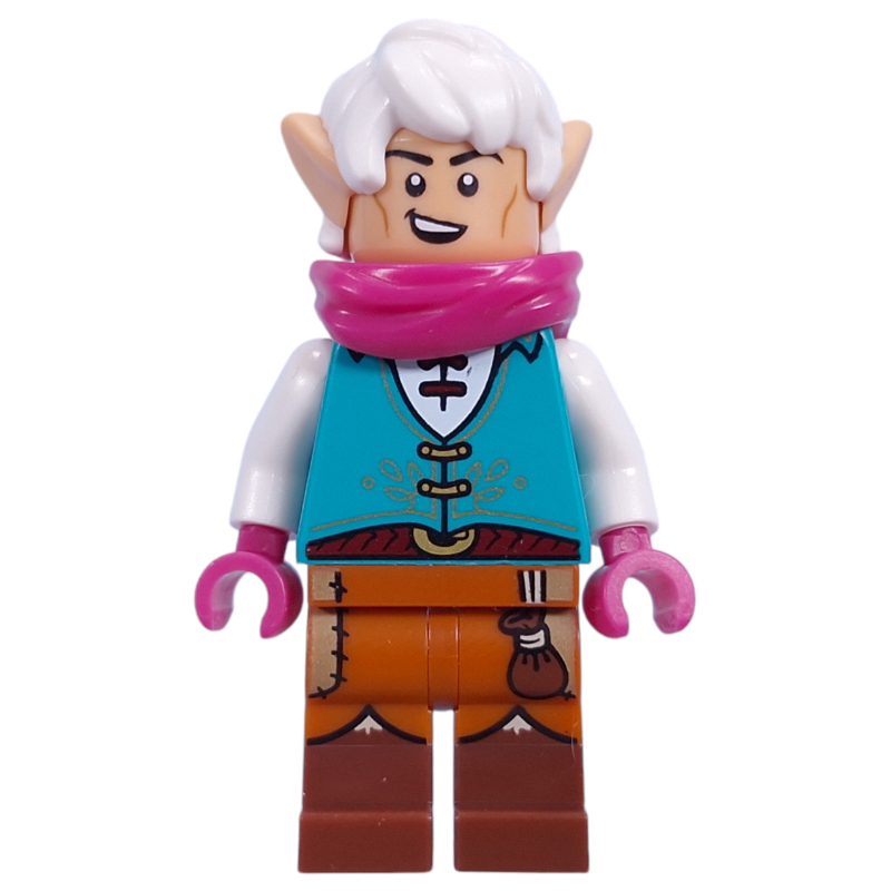 Lego Elf Bard