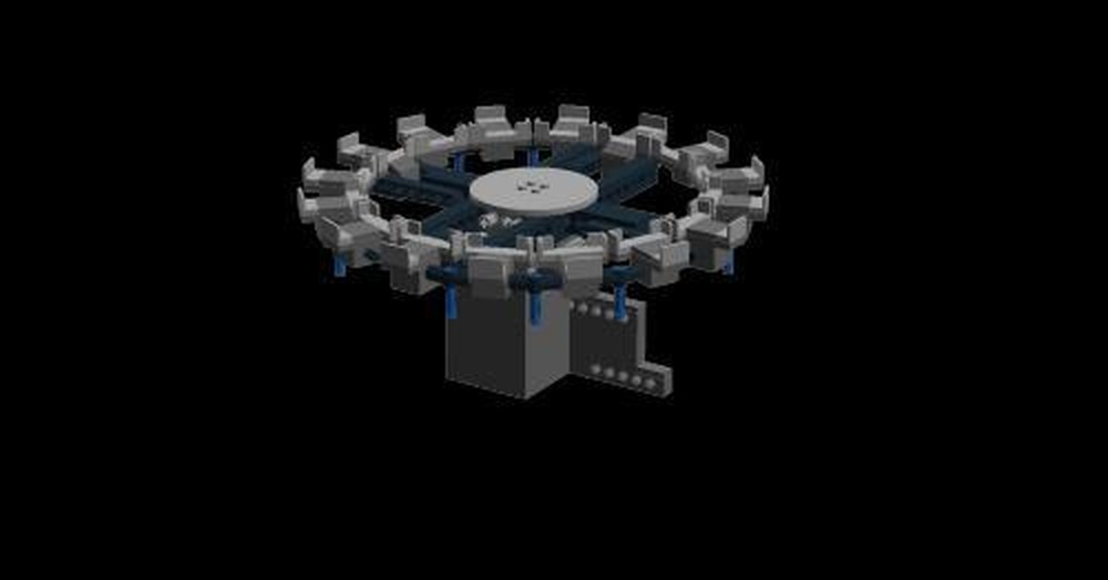 Lego Ball Factory - Part 4 - Bucket Wheel