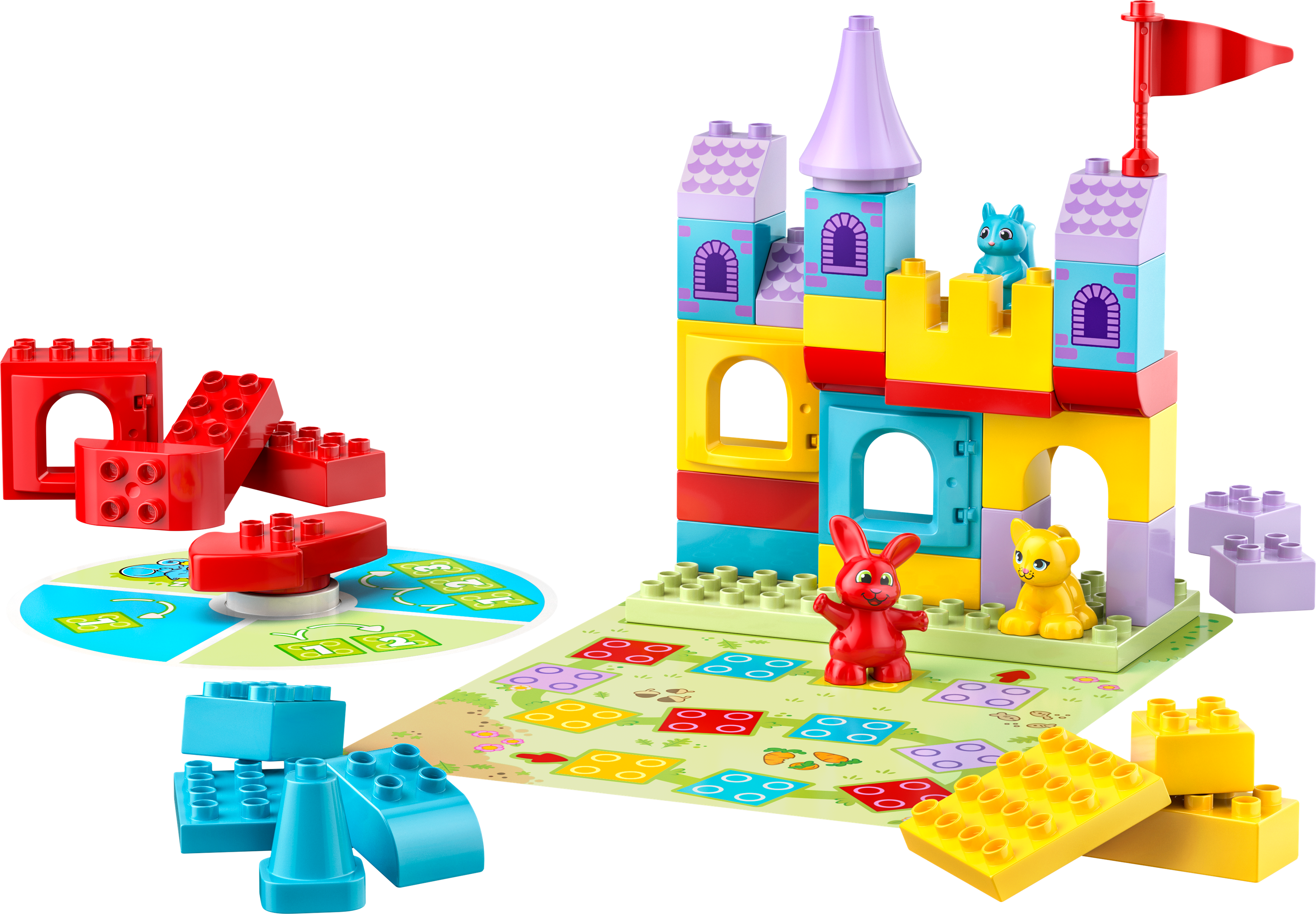 Lego Hopsy's Castle Game