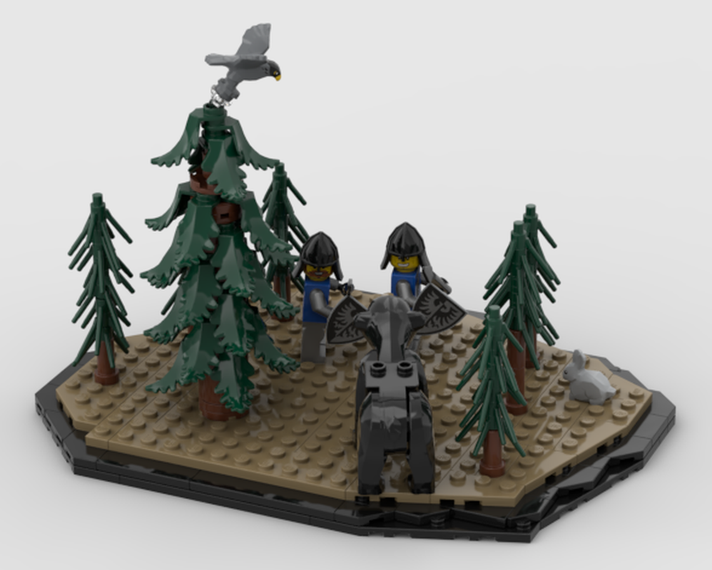 Lego Bear Attack