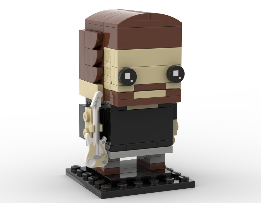 Lego Travis Stever (Coheed and Cambria)
