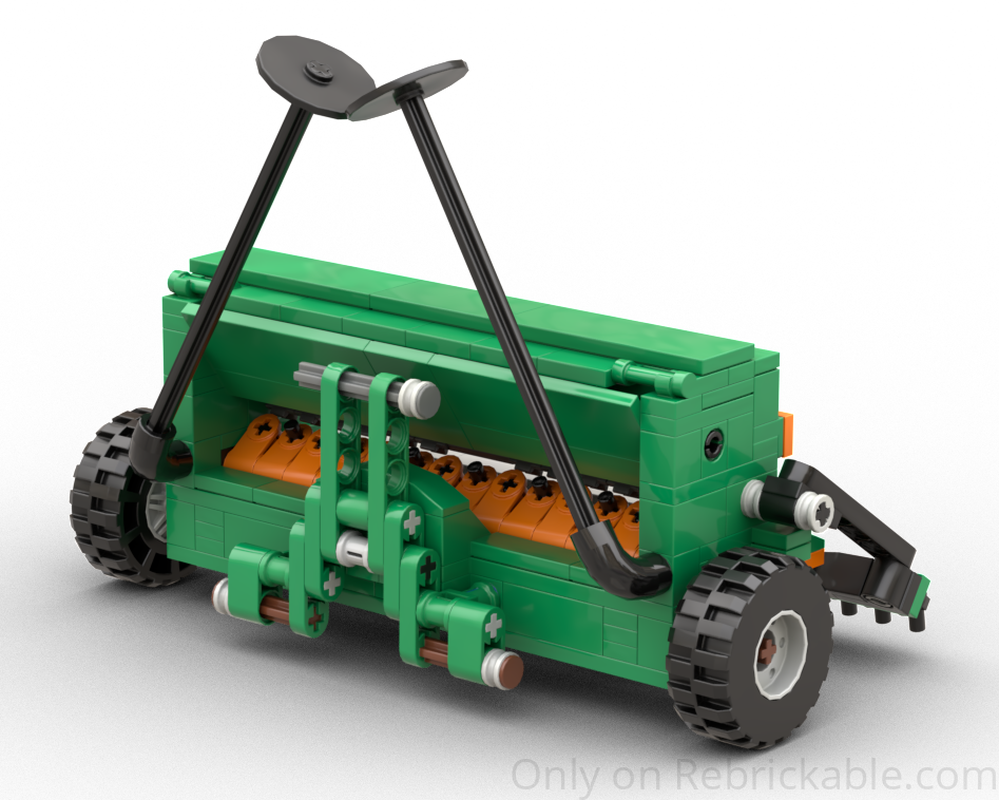Lego Seed Drill Amazone D9-30