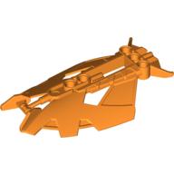 Lego Large Figure Armor Panel / Shield / Orange