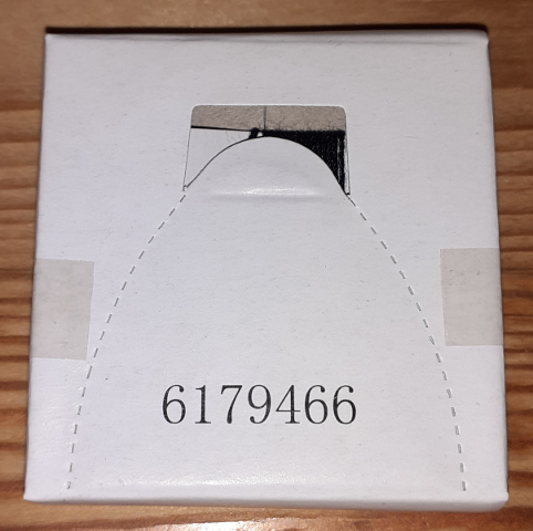 Lego Cardboard Sleeve 6179466 with Contents