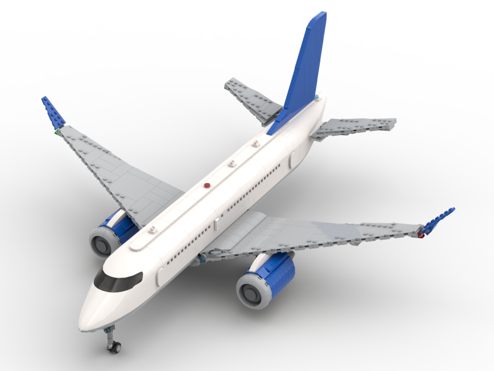 Lego Airliner (Airbus A220-100)