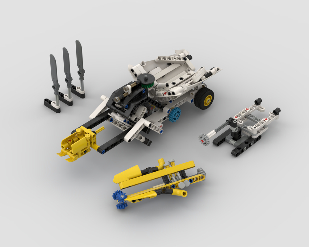 Lego Miner Squad