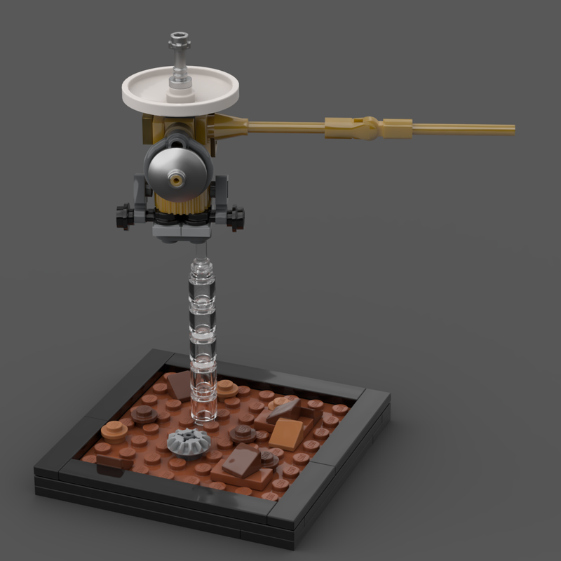 Lego Cassini-Huygens [1:110]