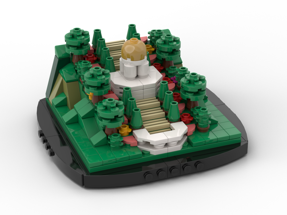 Lego Mini Baháʼí World Centre