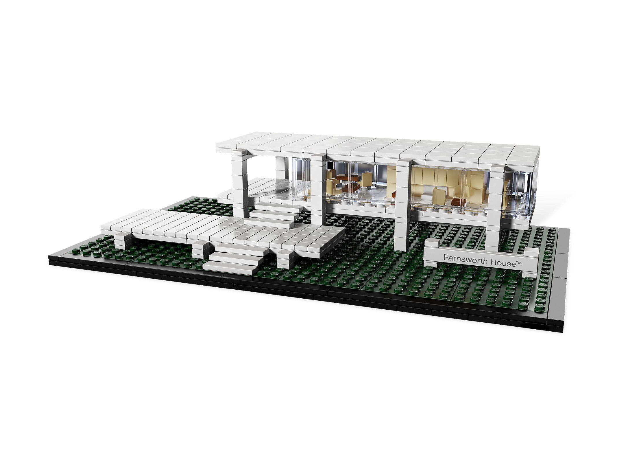 Lego Farnsworth House