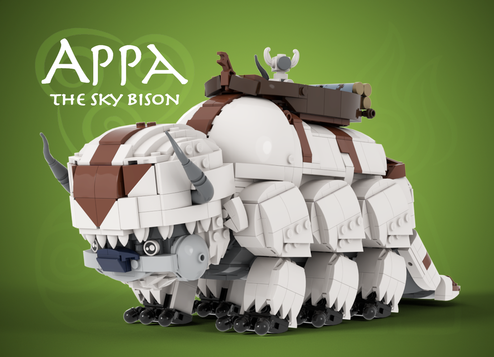 Lego Appa the Sky Bison