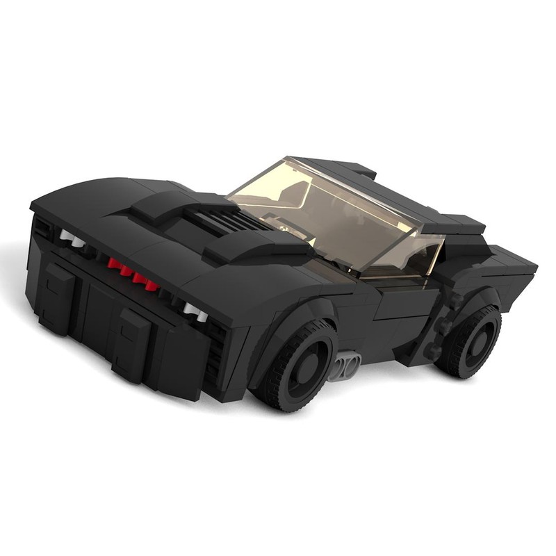 Lego 2022 Batmobil Speed Champions style