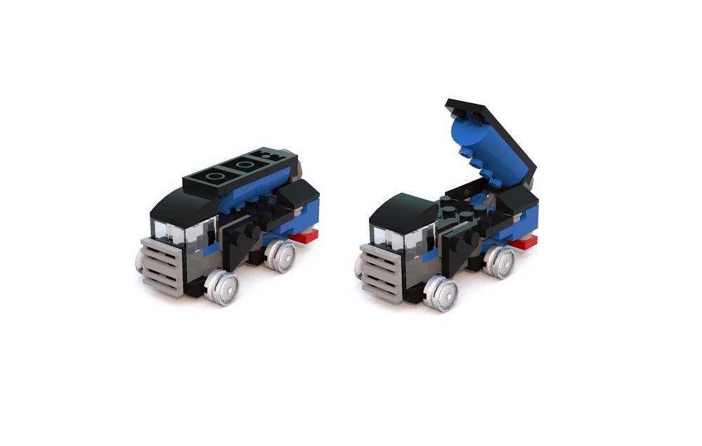 Lego 31054 - Dump Truck