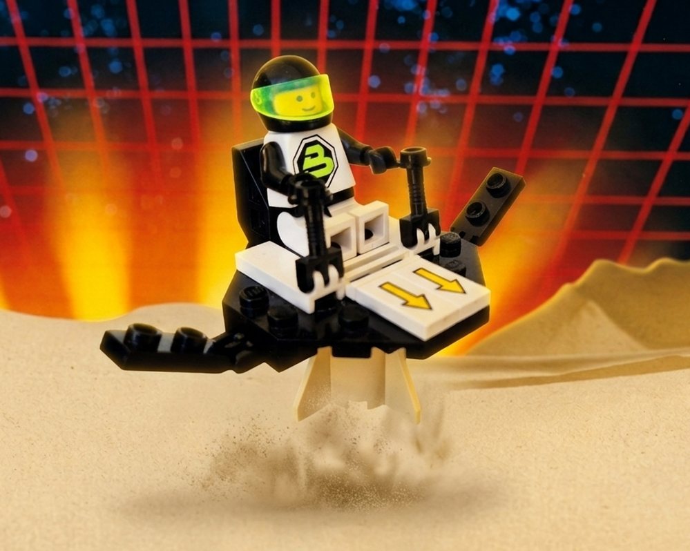 Lego (1694) Blacktron Jump Jet