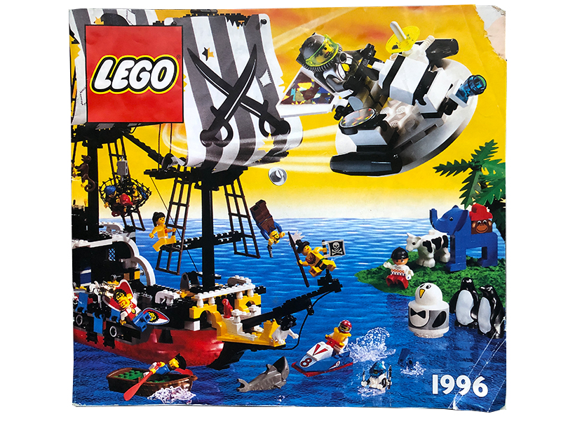 Lego 1996 Large Czech (924.714-CR (Tjekkisk))