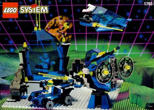 Lego Space Station Zenon