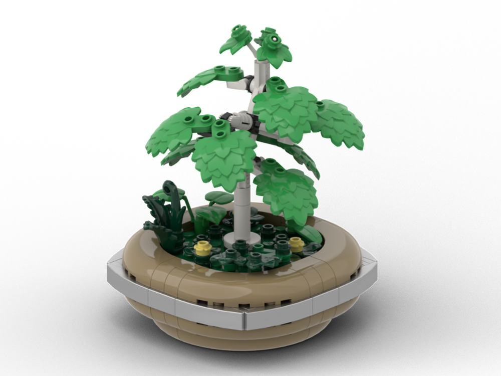 Lego Bonsai - Silver Birch