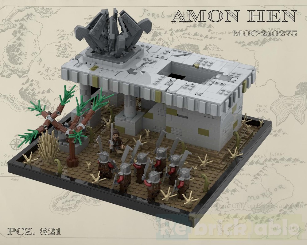 Lego Amon Hen