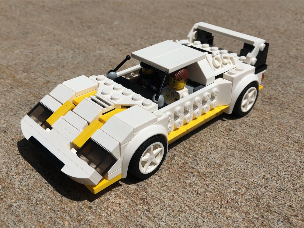 Lego 76897 Ferrari F40