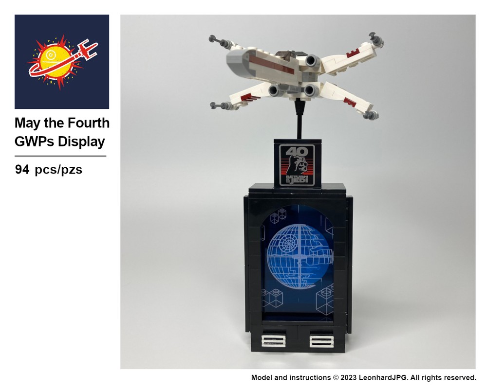 Lego May the Fourth GWPs Display