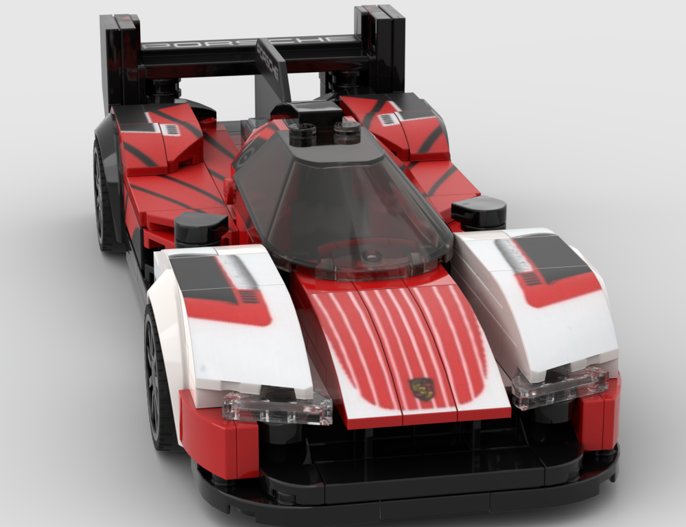 Lego Porsche 963 76916 Modification