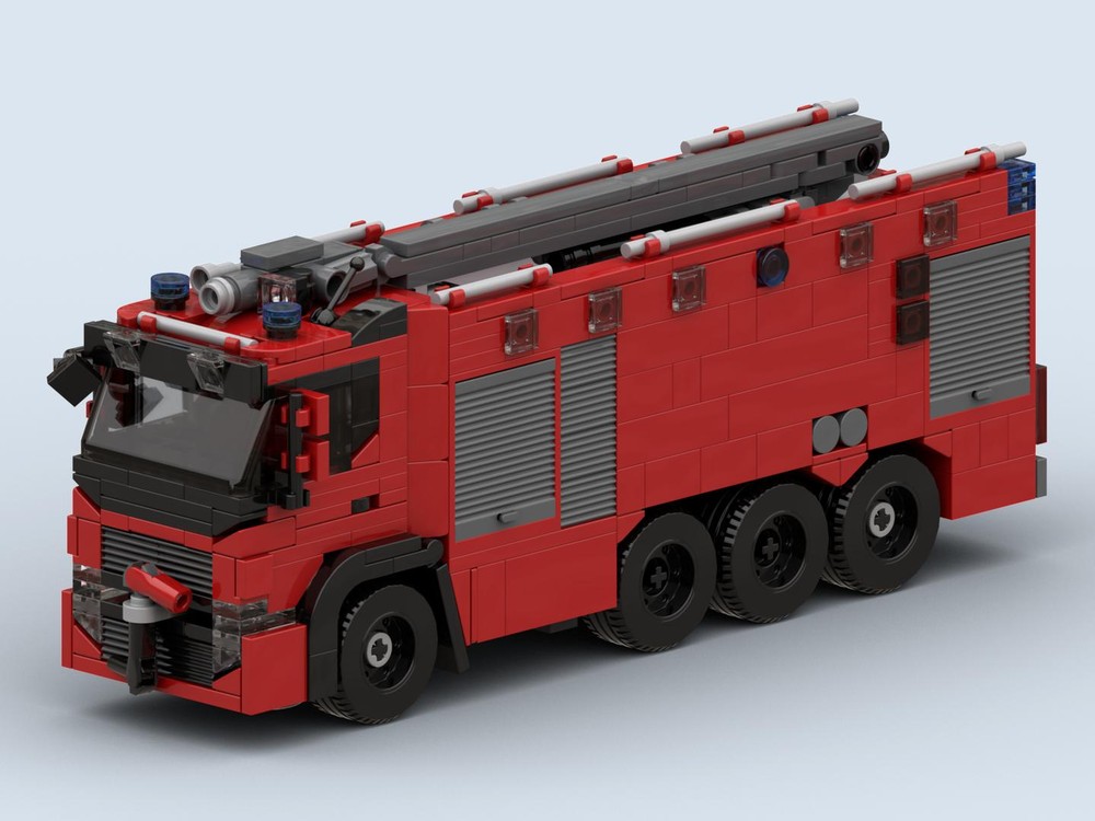 Lego NHN Fire Foam Tender