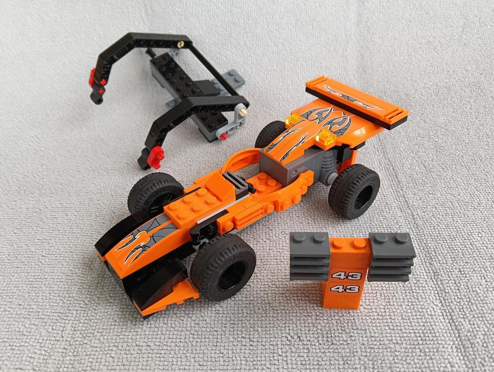 Lego 8162: Alternate Racer