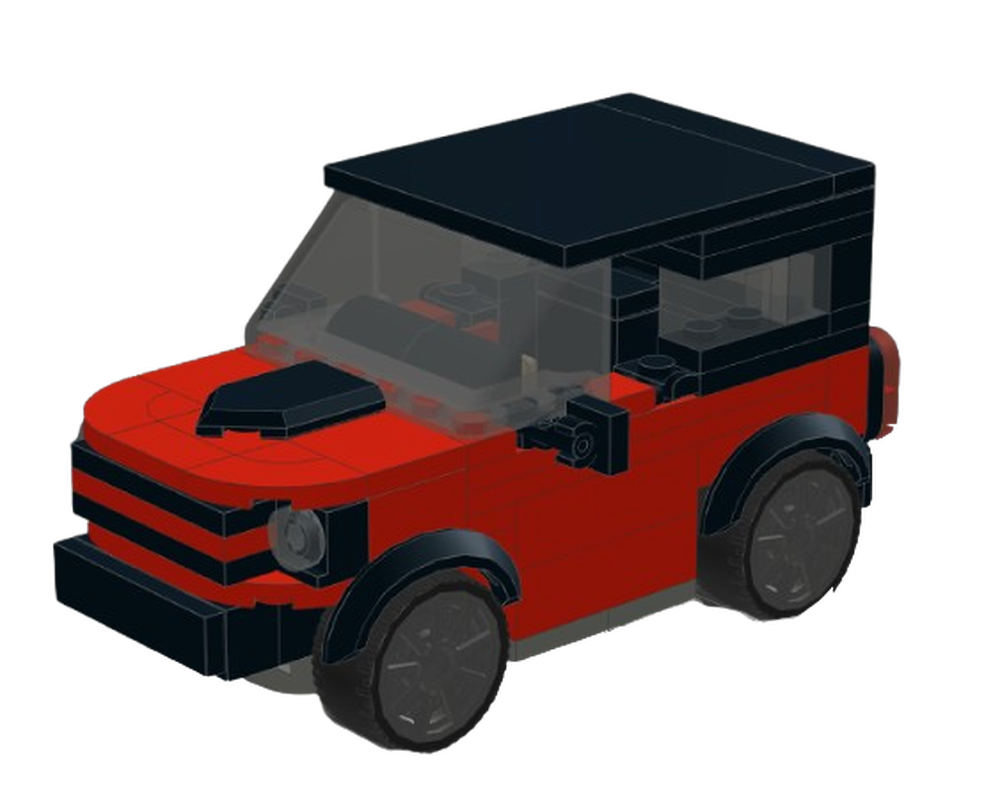 Lego ford bronco