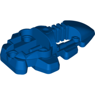 Lego Large Figure Foot, Rahkshi / Pearl Blue