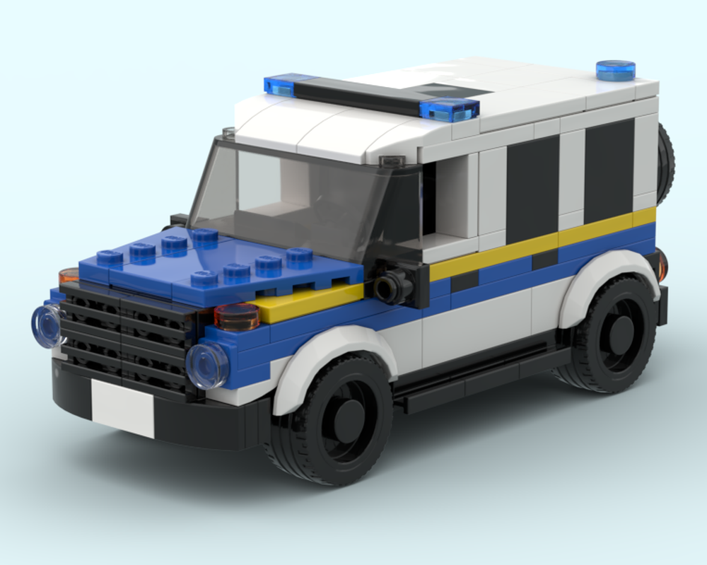 Lego Mercedes Benz G Klasse Polizei Police