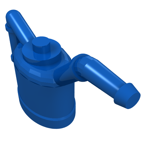 Lego Fabuland, Tool Fuel Can / Jerrycan / Blue